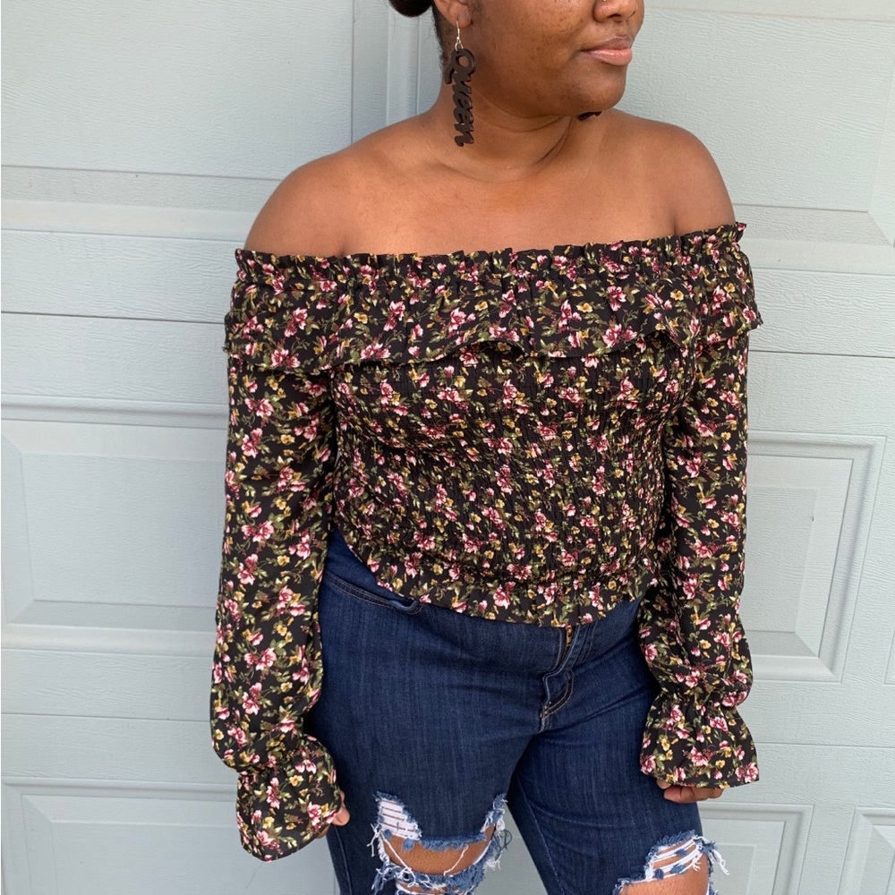 New Floral Top